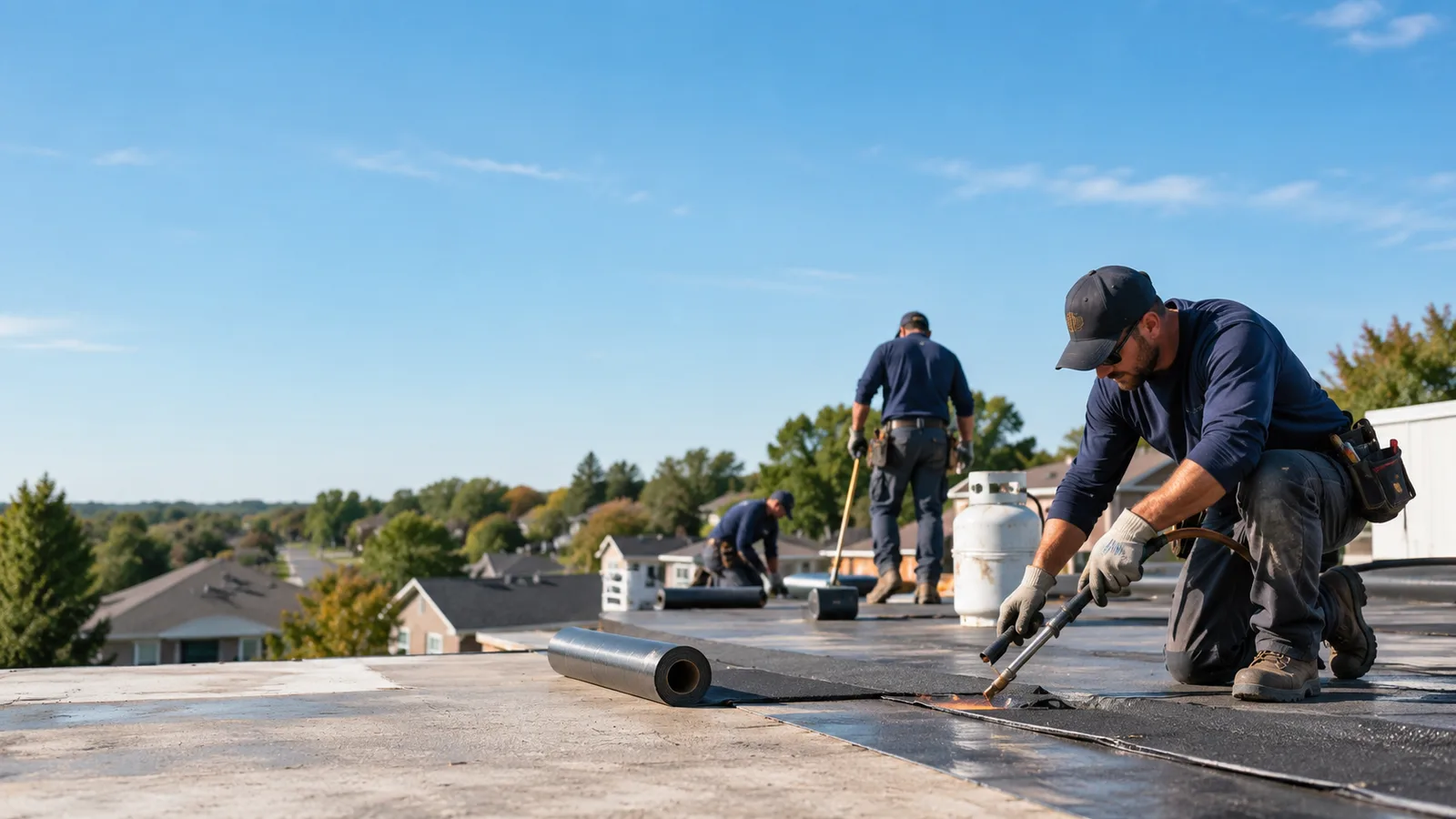 Flat Roof Leak Repair providers in Bethany, LA