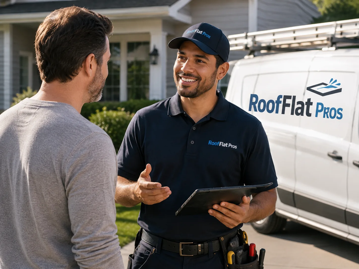 Flat Roof Leak Repair Bethany, LA common questions